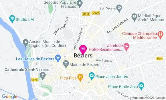 Localisation Dr Aude Cavagna