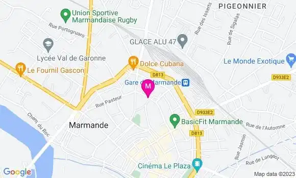 Localisation Dr Comlanvi Amouzou