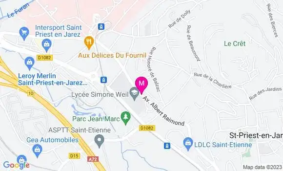Localisation Dr Mohamed Ghazi