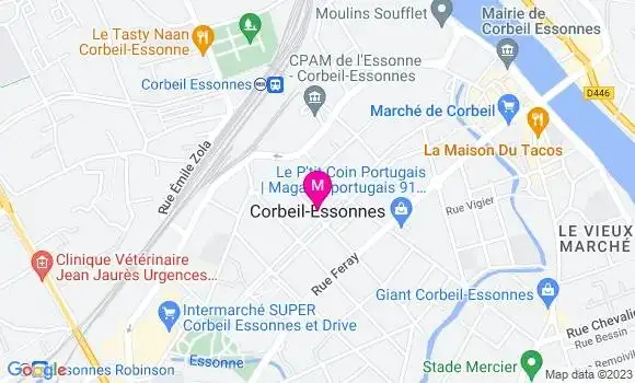 Localisation Dr Antoine Obaji