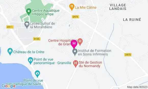 Localisation Dr Camille Dreneau