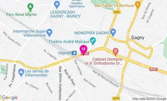 Localisation Dr Marie Ndigo Ma Ndigo Nzié