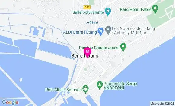 Localisation Dr Patricia Gilles