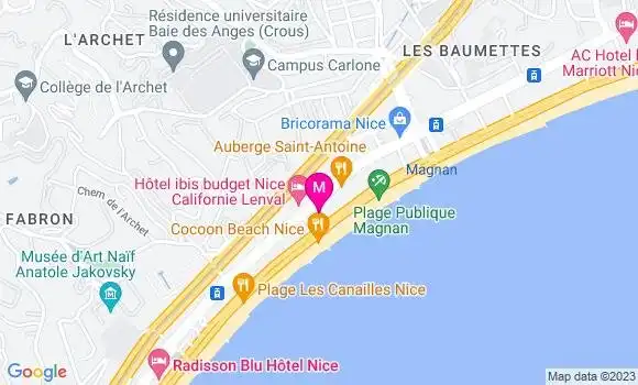Localisation Dr Diane Demonchy