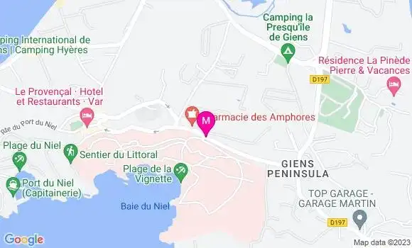 Localisation Dr Delphine Wybrecht