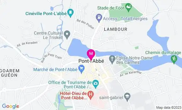 Localisation Dr Luc Souquiere