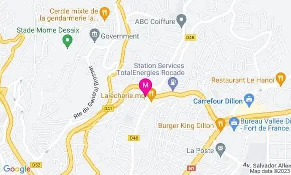 Localisation Dr Odile Oxybel