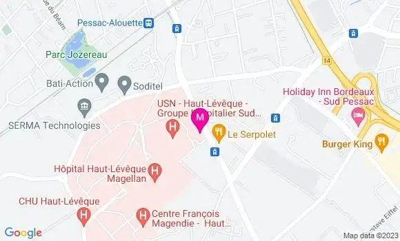 Localisation Dr Samuel Buliard