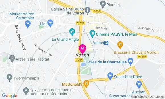 Localisation Dr Raymond Samouh