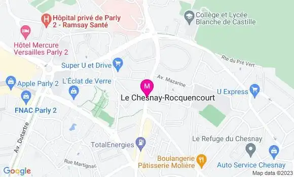 Localisation Dr Simon Chabay