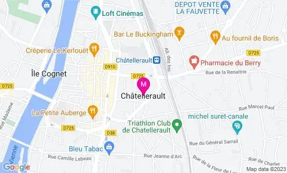 Localisation Dr Julien Voultoury