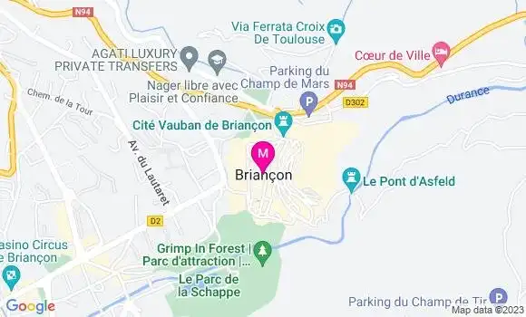 Localisation Dr Lisa Valenty