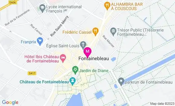 Localisation Dr Diana Costeniuc