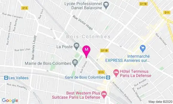 Localisation Dr Yannick Verhille