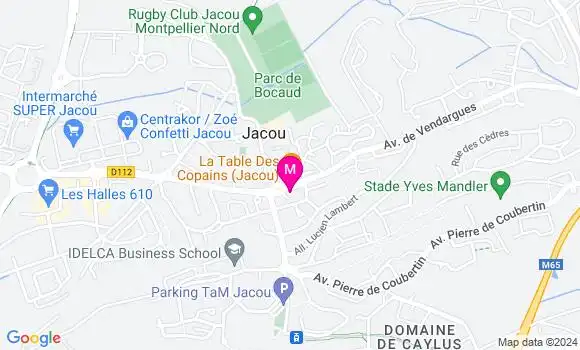 Localisation Dr Anouchka Pugnet