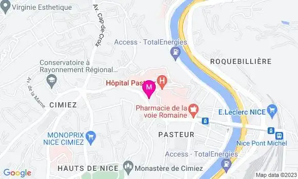 Localisation Dr Melodie Roux