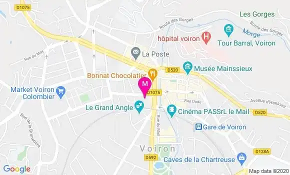 Localisation Dr Maria Sardo