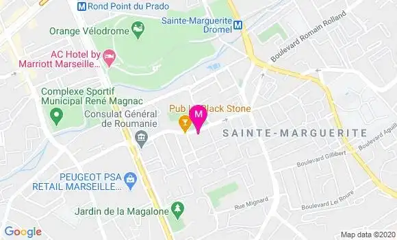 Localisation Dr Jean Marc Guichet