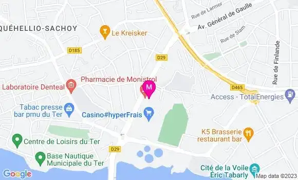 Localisation Dr Michel Gautrais