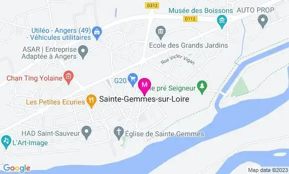 Localisation Dr Romain Vibert