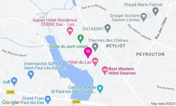 Localisation Dr Carole Balva