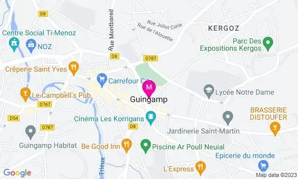 Localisation Dr Pierre Michelon