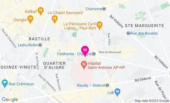 Localisation Dr Lucie Lemeunier