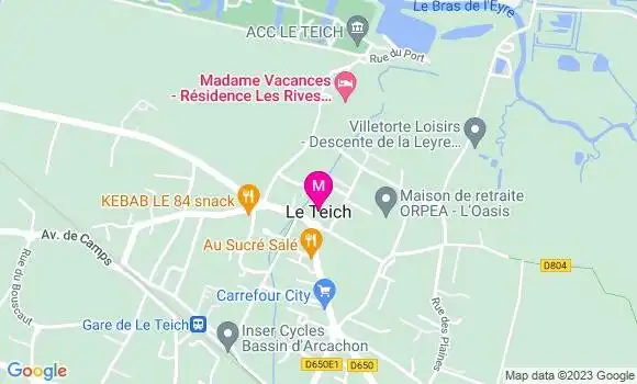 Localisation Dr Marie Lagarde