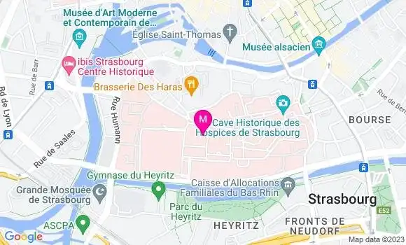 Localisation Dr Baptiste Claude
