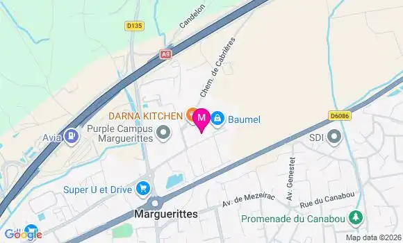 Localisation Dr Guillaume Calhiol