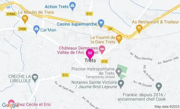 Localisation Dr Helene Demoulin