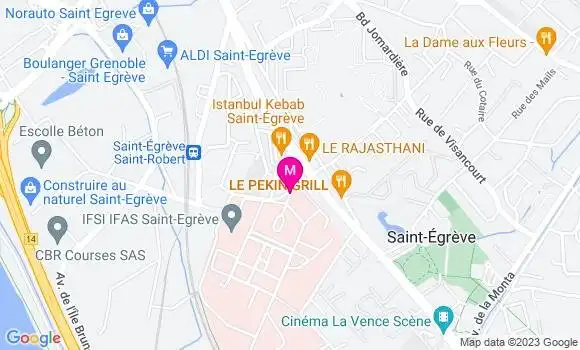 Localisation Dr Tiphaine Roelens