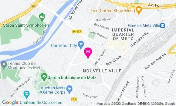 Localisation Dr Sophie Barthelemy