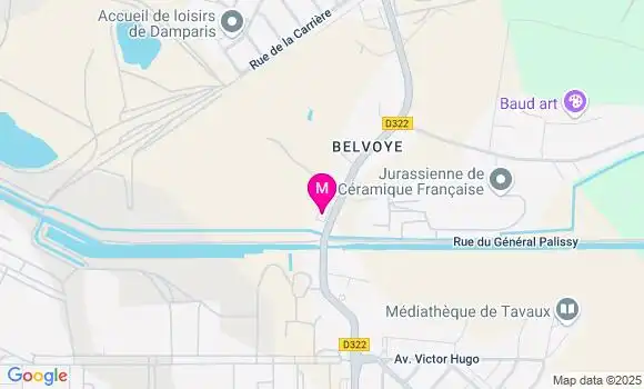 Localisation Dr Carole Roux