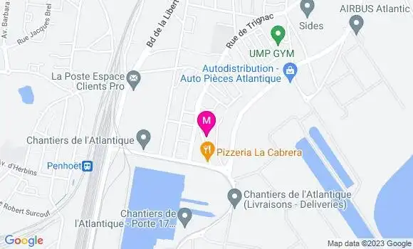 Localisation Dr Sibylle Menuet