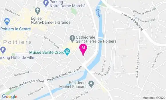 Localisation Dr Sandrine Venisse