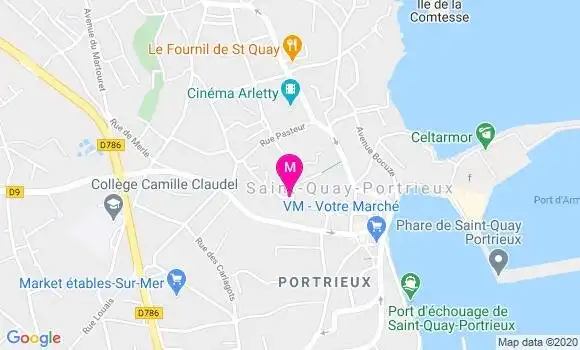 Localisation Dr Alain Frison
