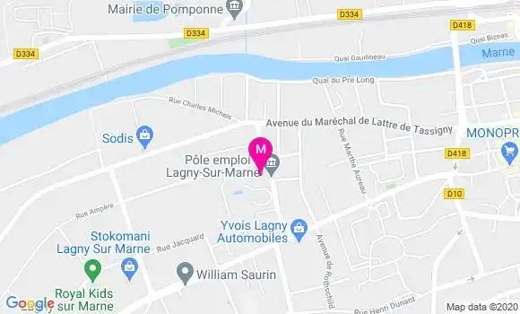 Localisation Dr Isabelle Gouel Mimran