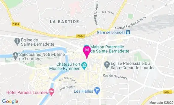 Localisation Dr Sylvie Leclere