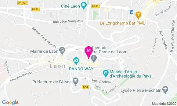 Localisation Dr Maryline Leguay