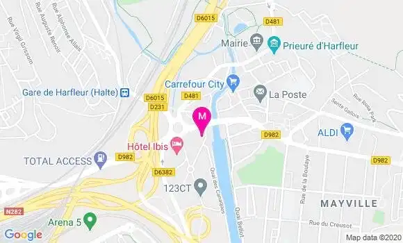 Localisation Dr Marc Jouniaux