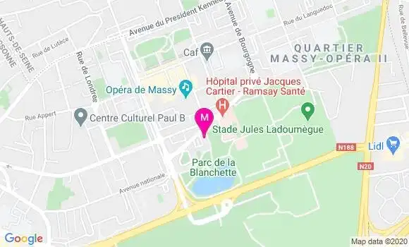 Localisation Dr Rida Saouli