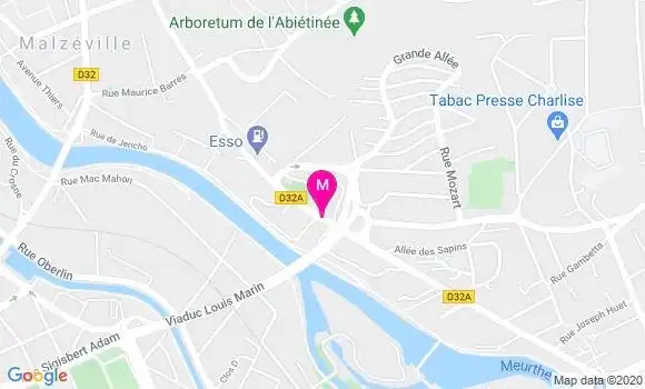 Localisation Dr Jeanne Cécile Rose