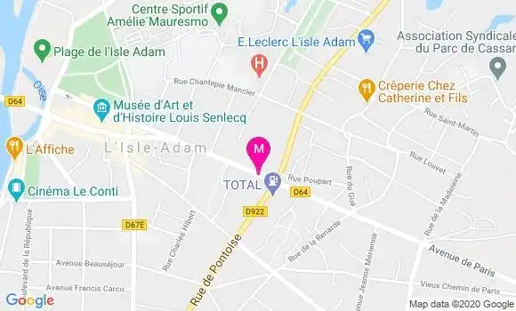 Localisation Dr Pascale Masse