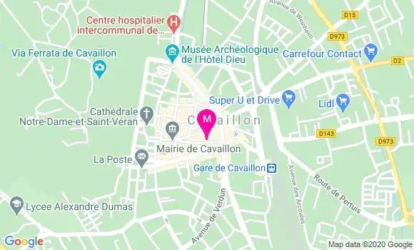 Localisation Dr Gilles Bauza