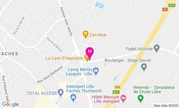 Localisation Dr Pierre Marie Desvigne