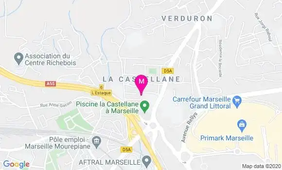 Localisation Dr Faïza Naamoune