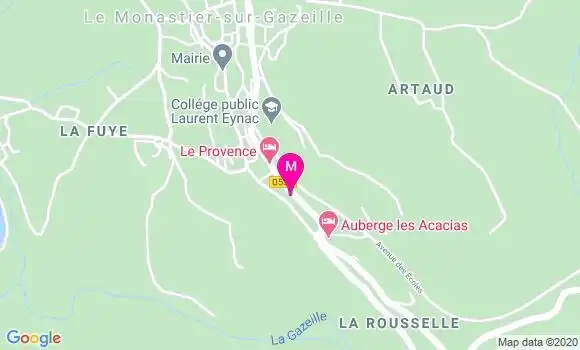 Localisation Dr Alexandra Chapuis Rivet