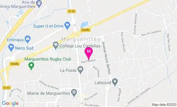 Localisation Dr Florence Nouvel