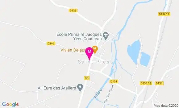 Localisation Dr Frédérique Descours